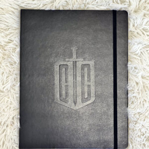 "The Maureen" Covenant Coach Moleskine® Hard Cover Ruled XX-Large Notebook